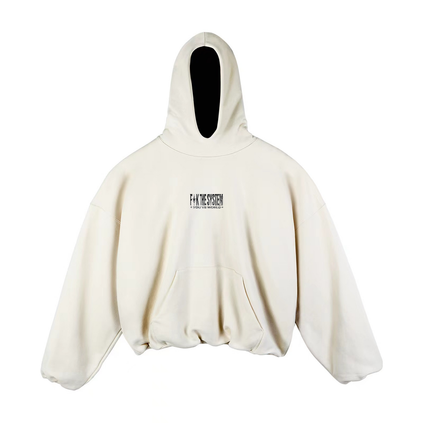 * YOU VS WRLD * Oversized hoodie