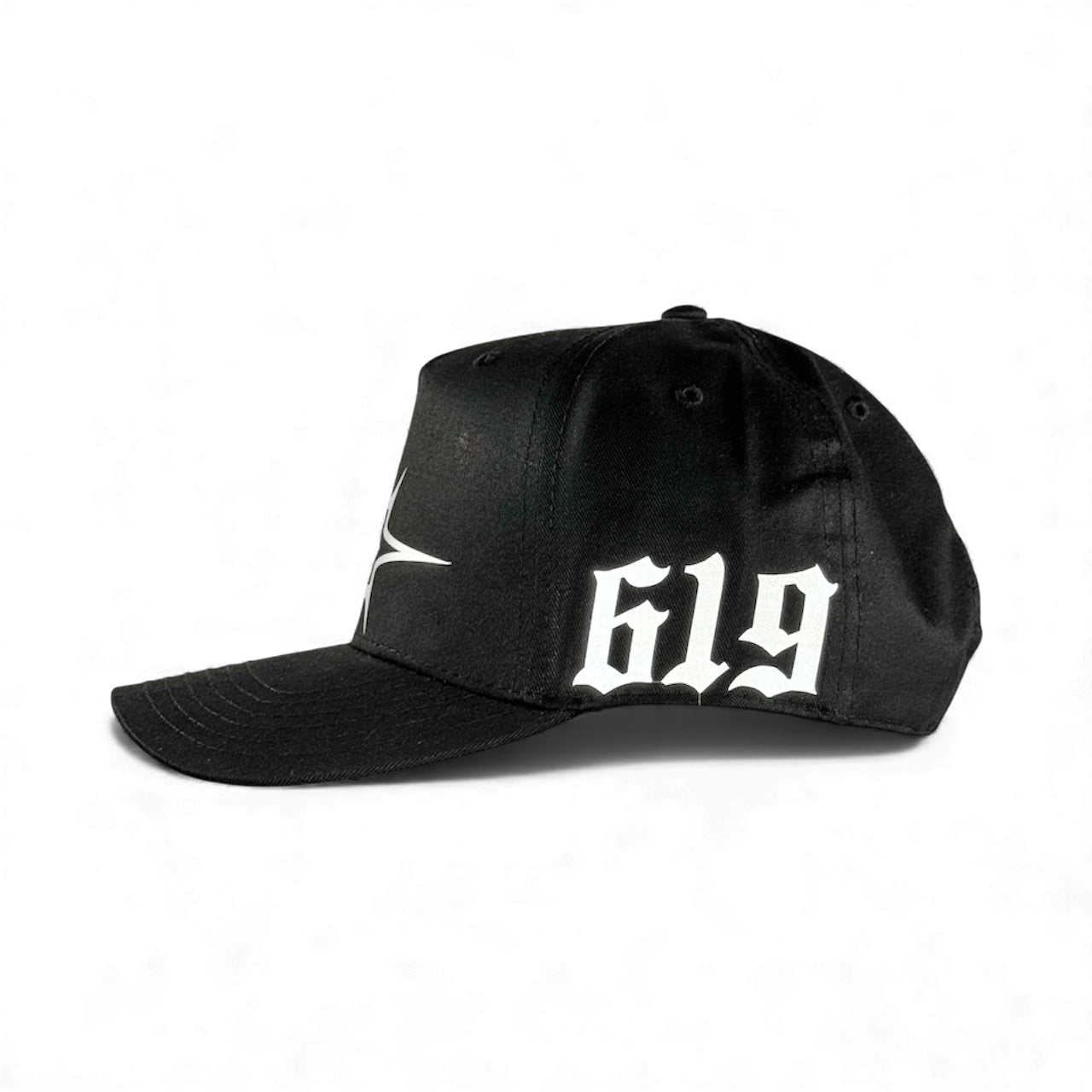 Northstar Black Reflective Cap