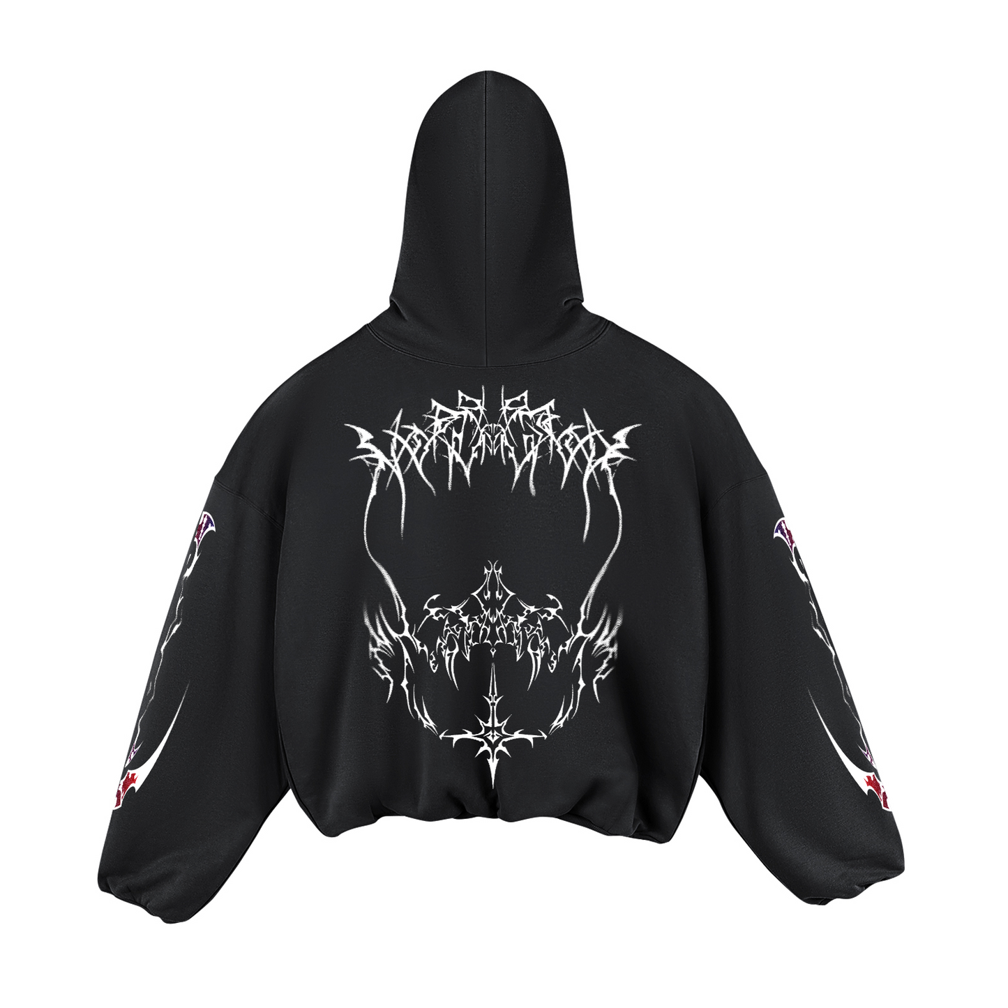 SCYTHE ANGEL HOODIE (OVERSIZED)