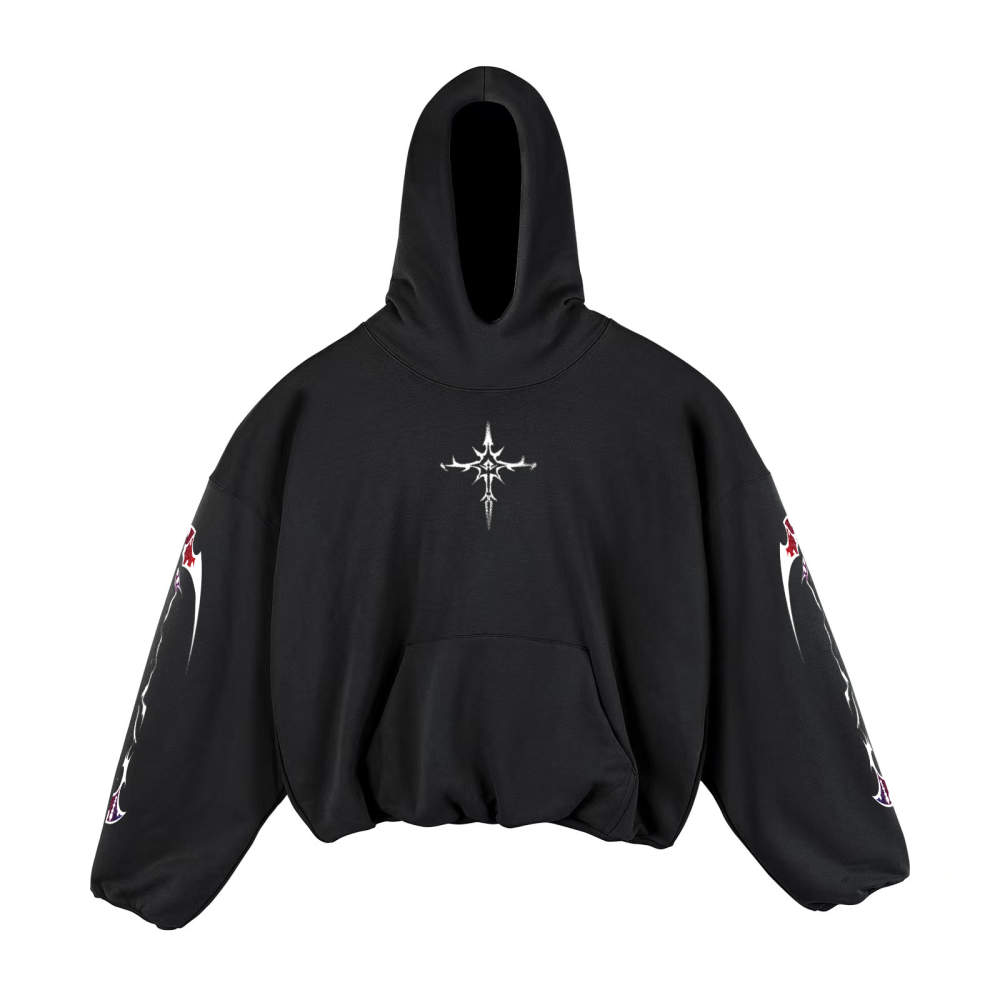 SCYTHE ANGEL HOODIE (OVERSIZED)