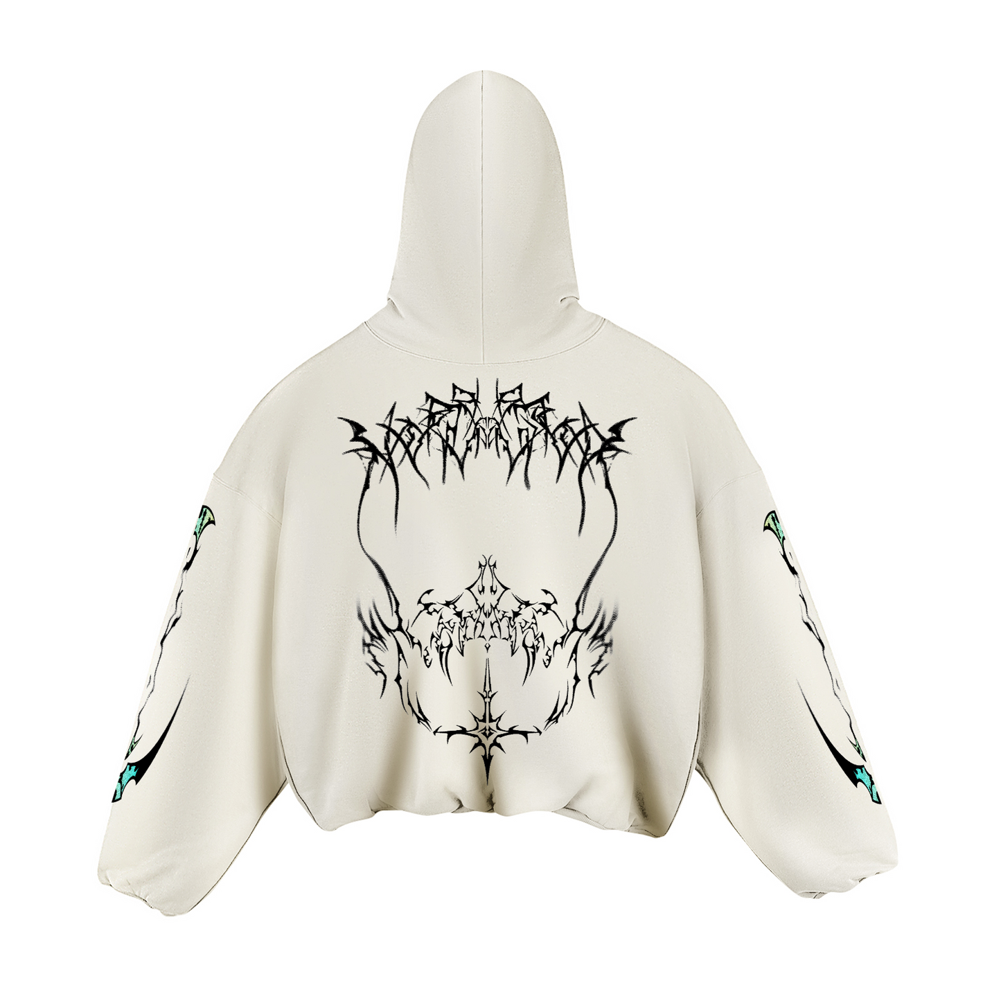 SCYTHE ANGEL HOODIE (OVERSIZED)
