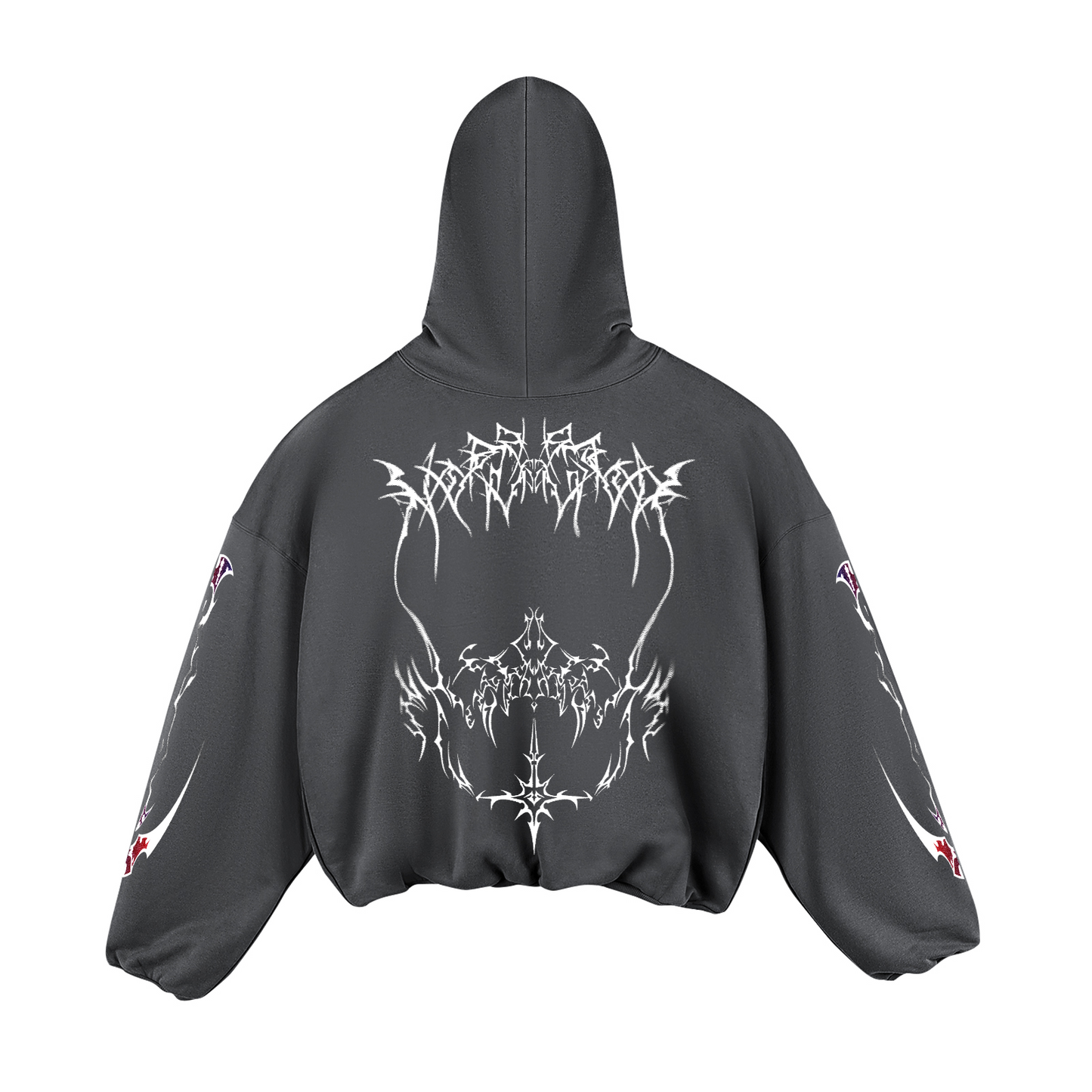 SCYTHE ANGEL HOODIE (OVERSIZED)
