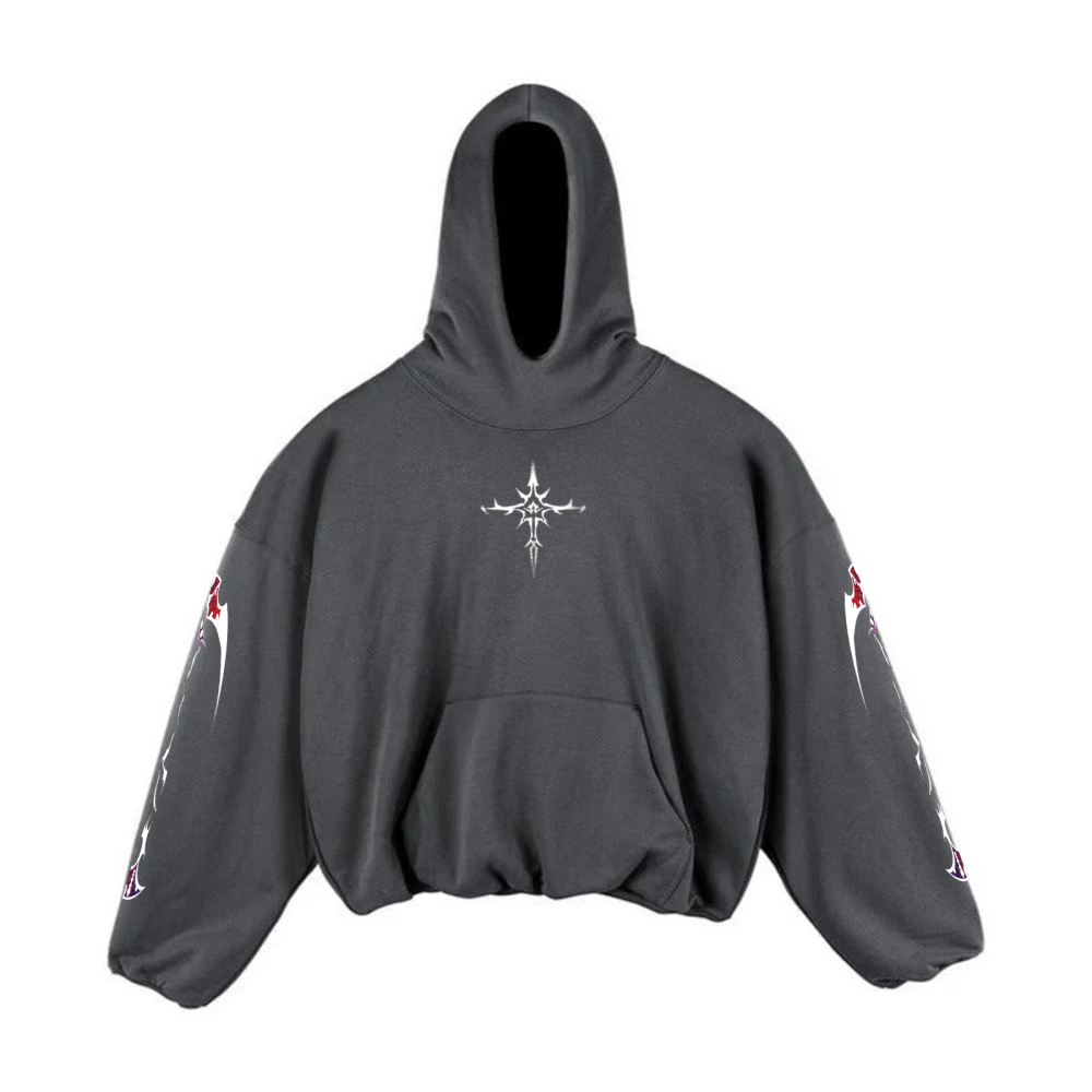 SCYTHE ANGEL HOODIE (OVERSIZED)