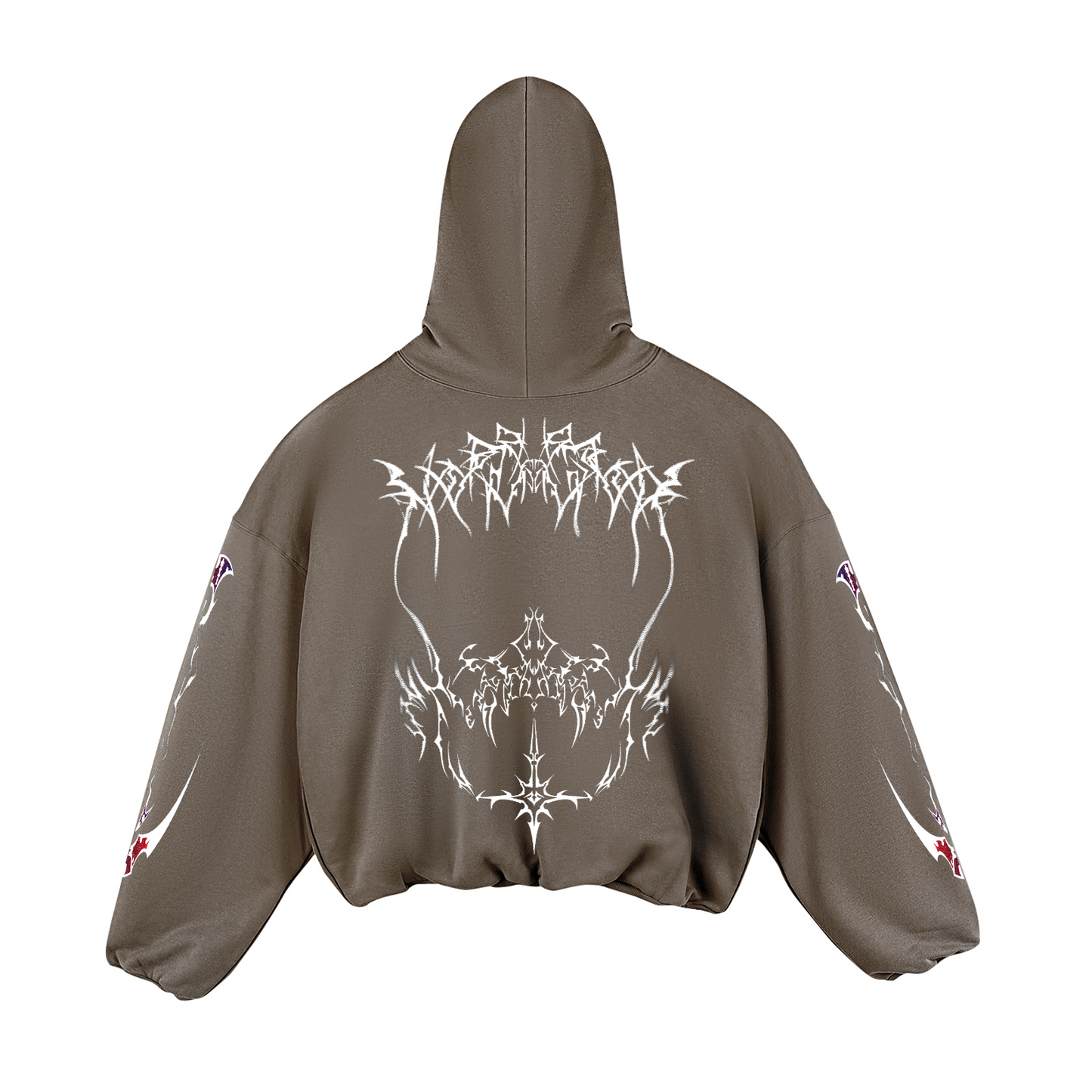 SCYTHE ANGEL HOODIE (OVERSIZED)