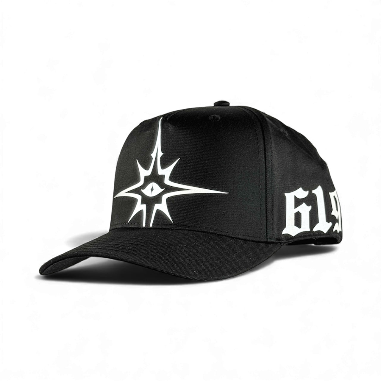 Northstar Black Reflective Cap