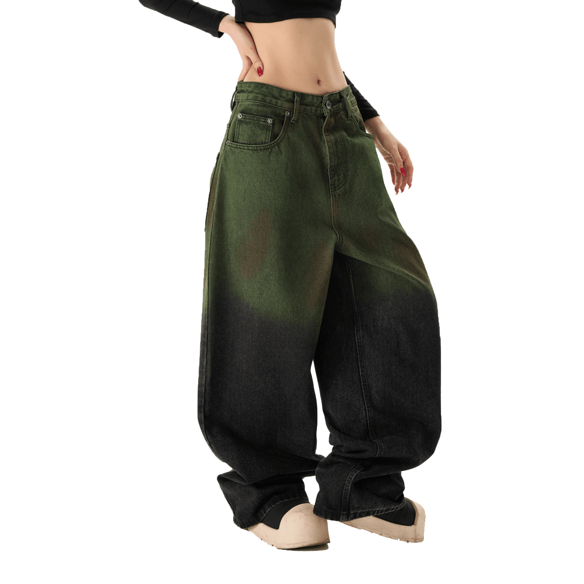 SCYTHE'S AURA JEANS