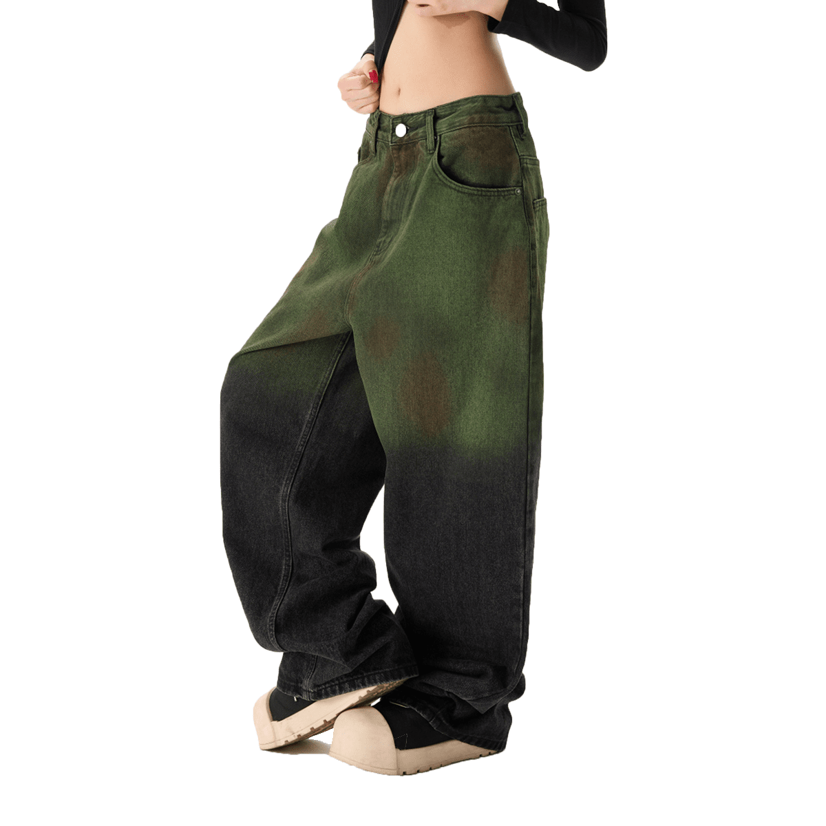 SCYTHE'S AURA JEANS