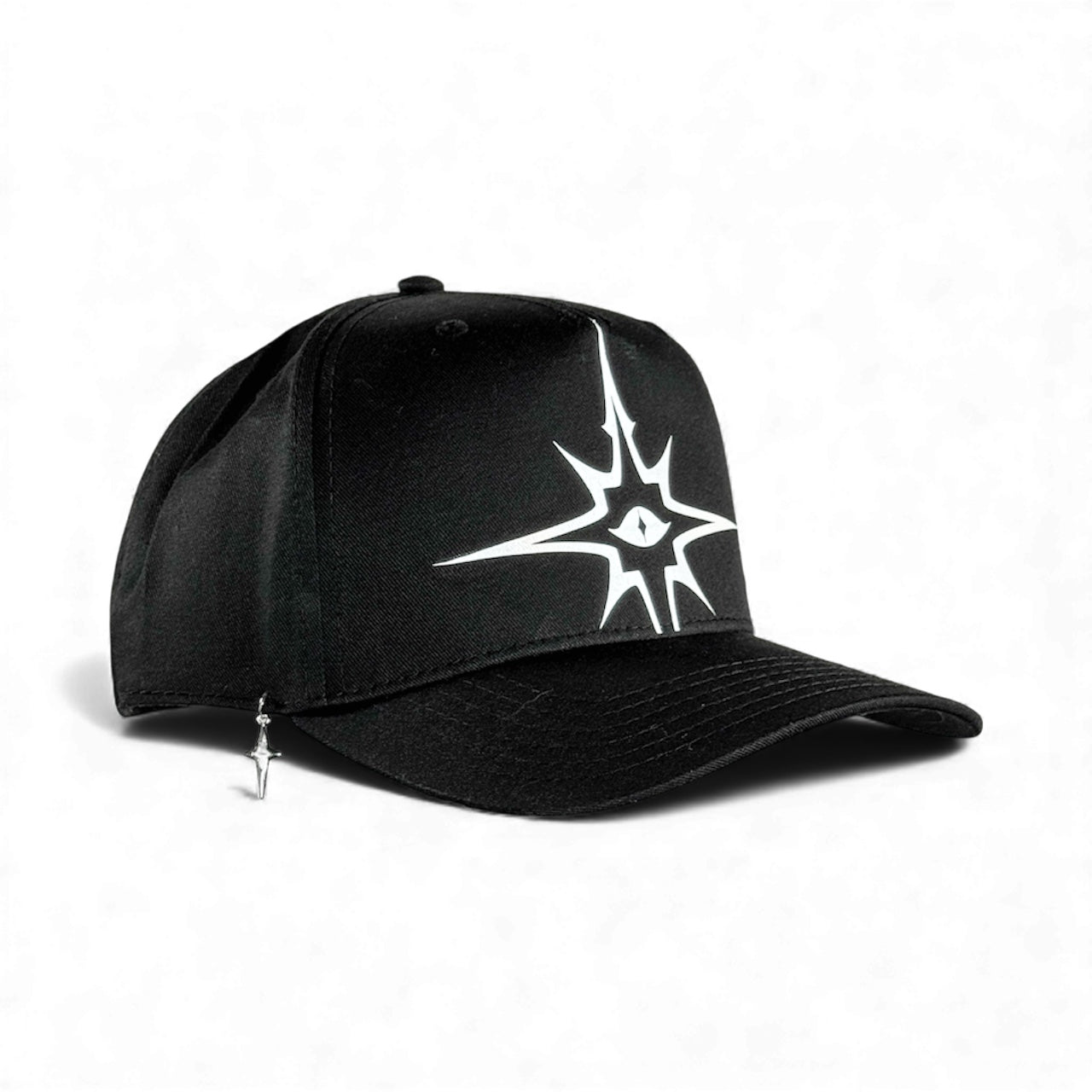 Northstar Black Reflective Cap