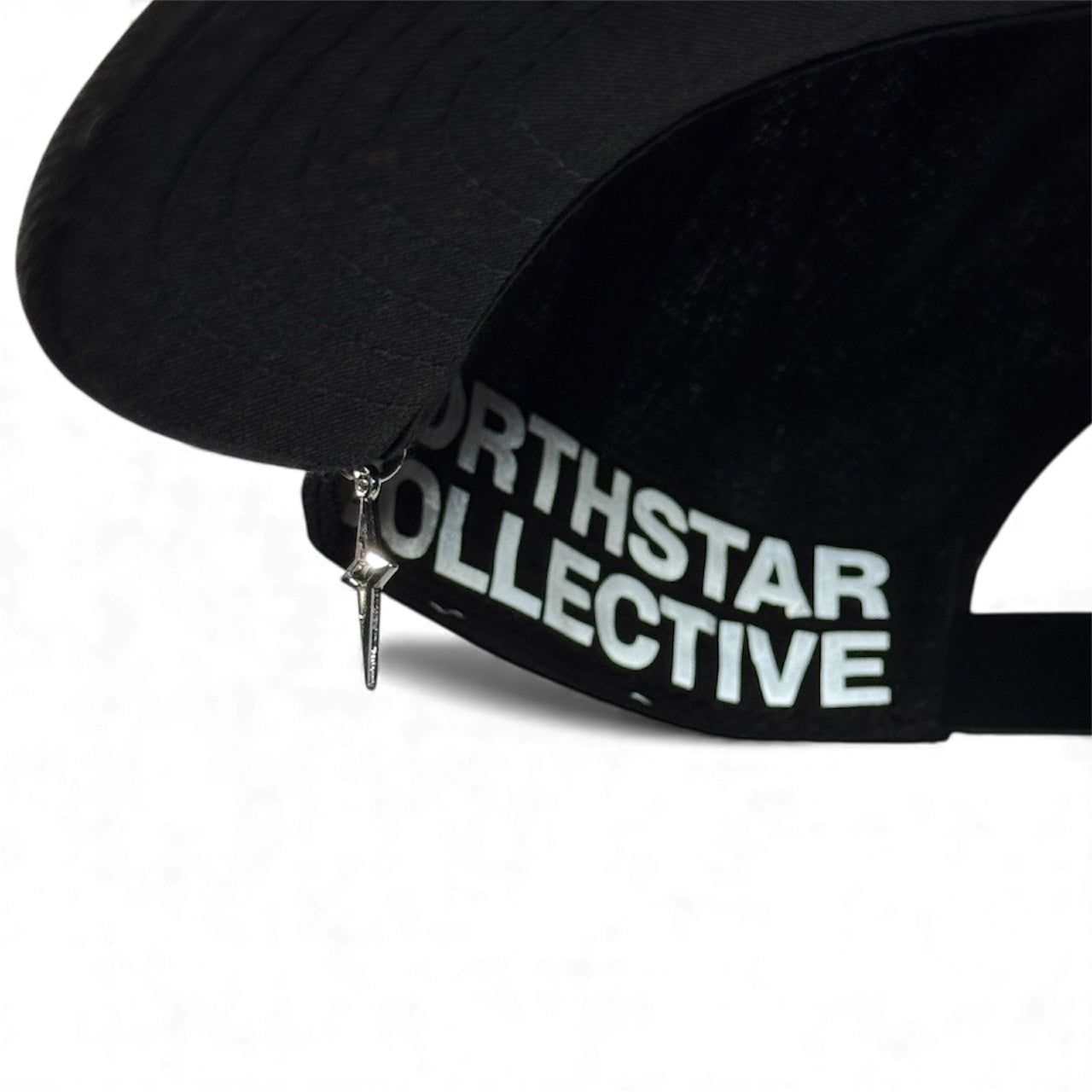 Northstar Black Reflective Cap