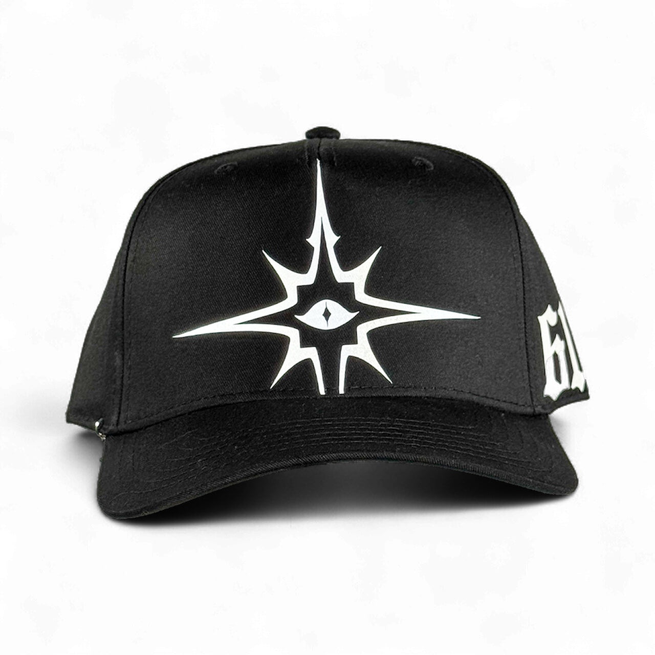 Northstar Black Reflective Cap