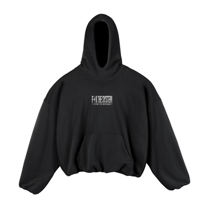 * YOU VS WRLD * Oversized hoodie