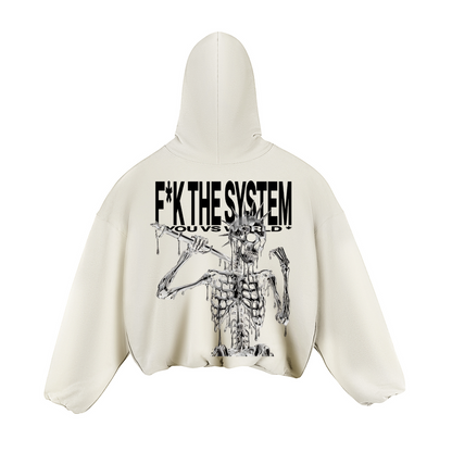 * YOU VS WRLD * Oversized hoodie