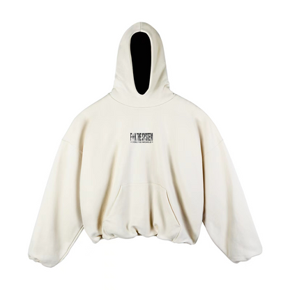 * YOU VS WRLD * Oversized hoodie