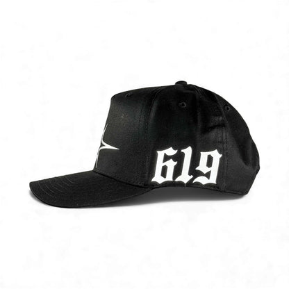 Northstar Black Reflective Cap