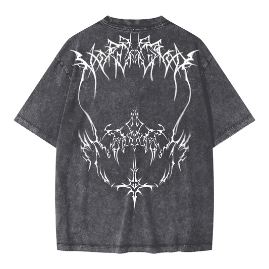 Unisex Oversized Snow Wash T-shirt(285GSM)