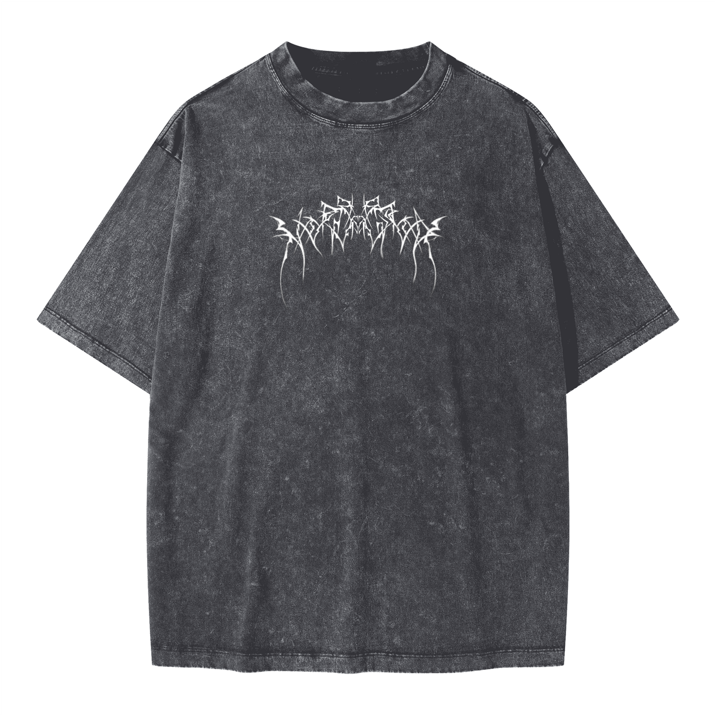 Unisex Oversized Snow Wash T-shirt(285GSM)