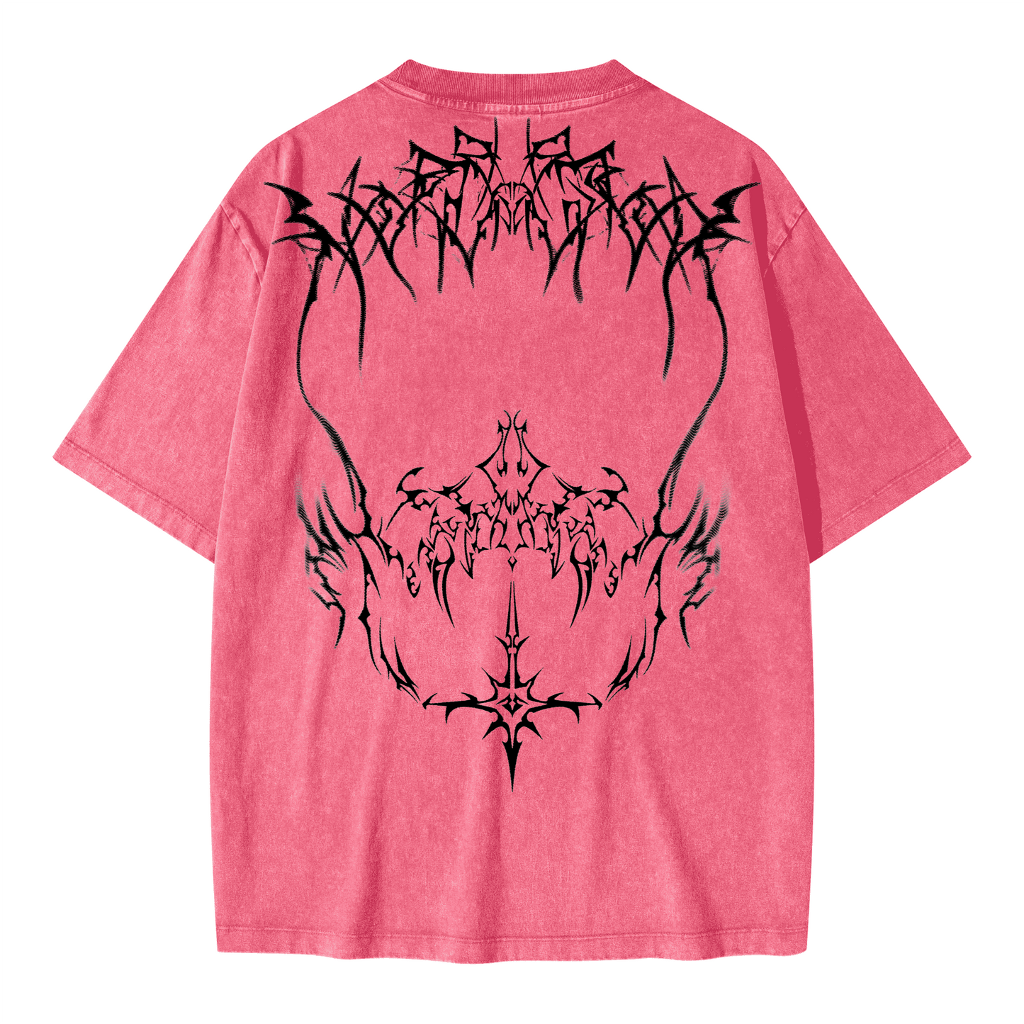 Unisex Oversized Snow Wash T-shirt(285GSM)