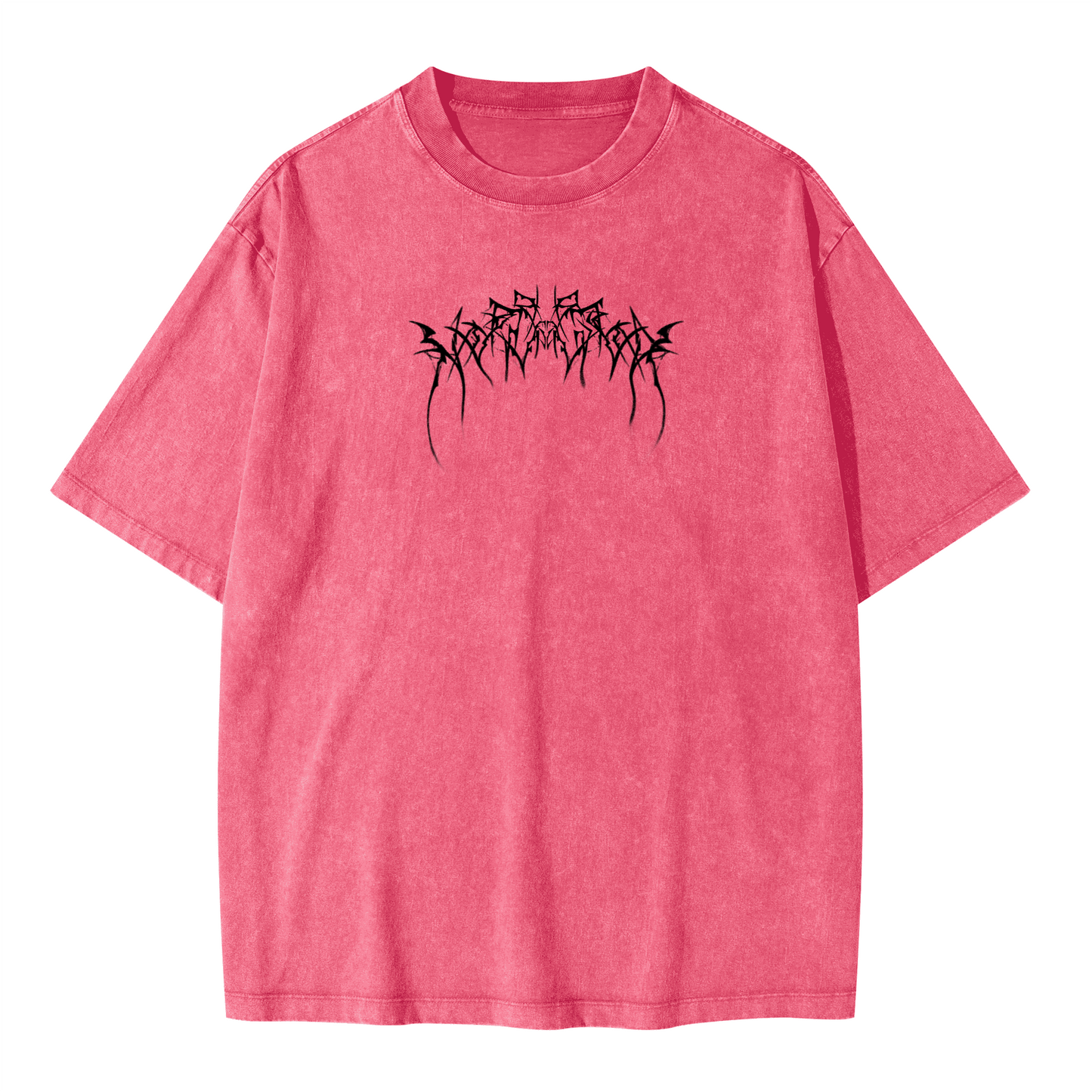 Unisex Oversized Snow Wash T-shirt(285GSM)