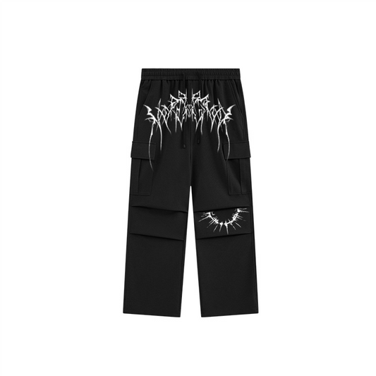 SAHMAIN CARGO SWEATS