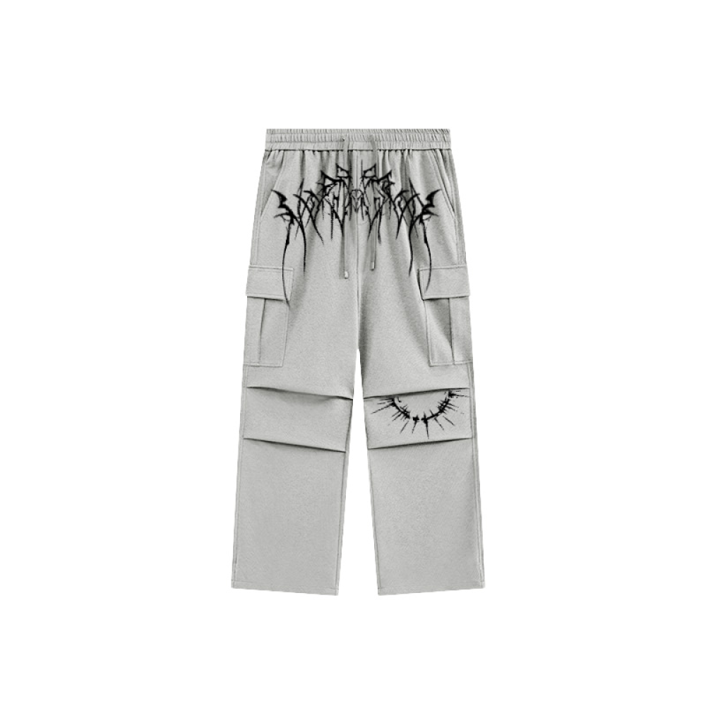 SAHMAIN CARGO SWEATS