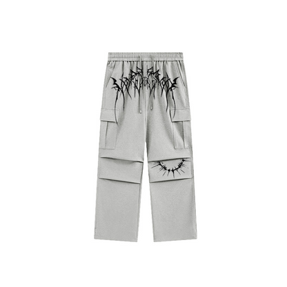 SAHMAIN CARGO SWEATS