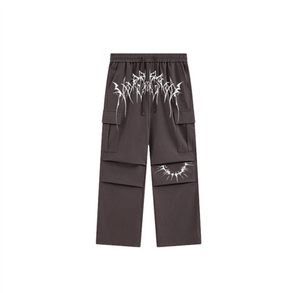 SAHMAIN CARGO SWEATS