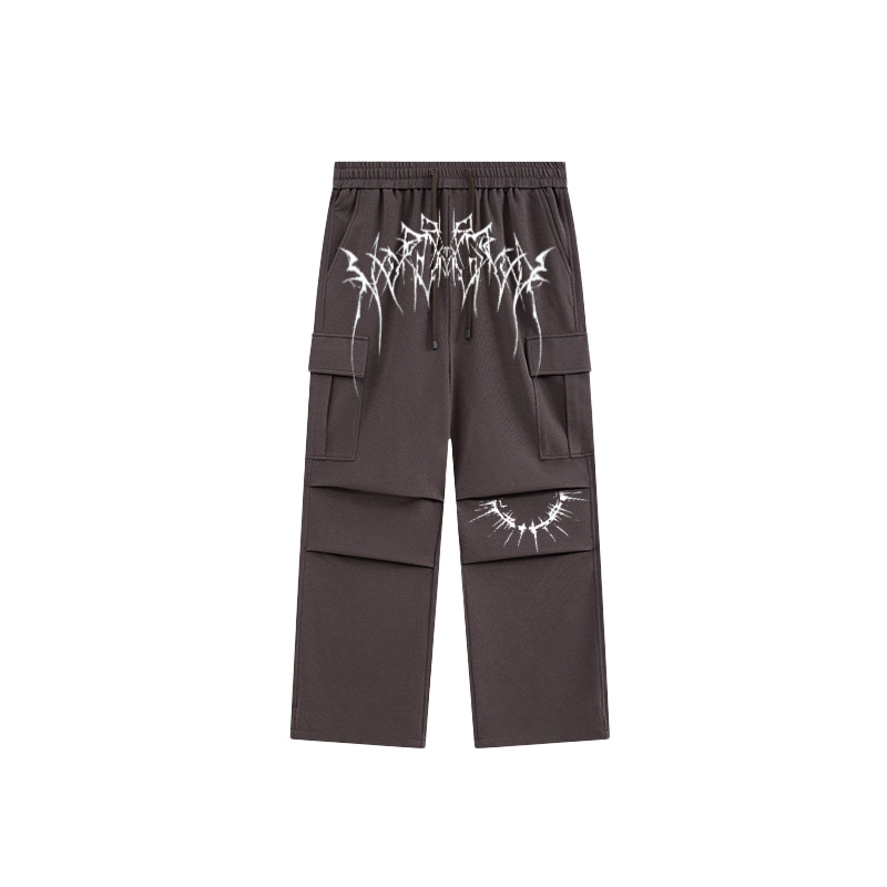 SAHMAIN CARGO SWEATS