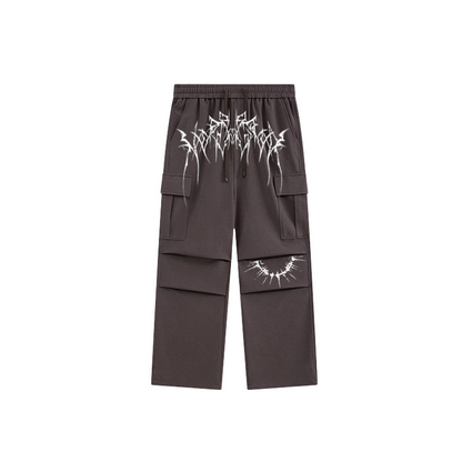 SAHMAIN CARGO SWEATS