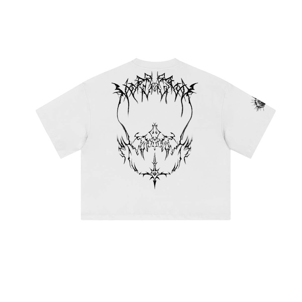 SAHMAIN DROP SHOULDER T