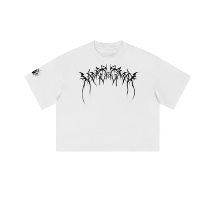 SAHMAIN DROP SHOULDER T
