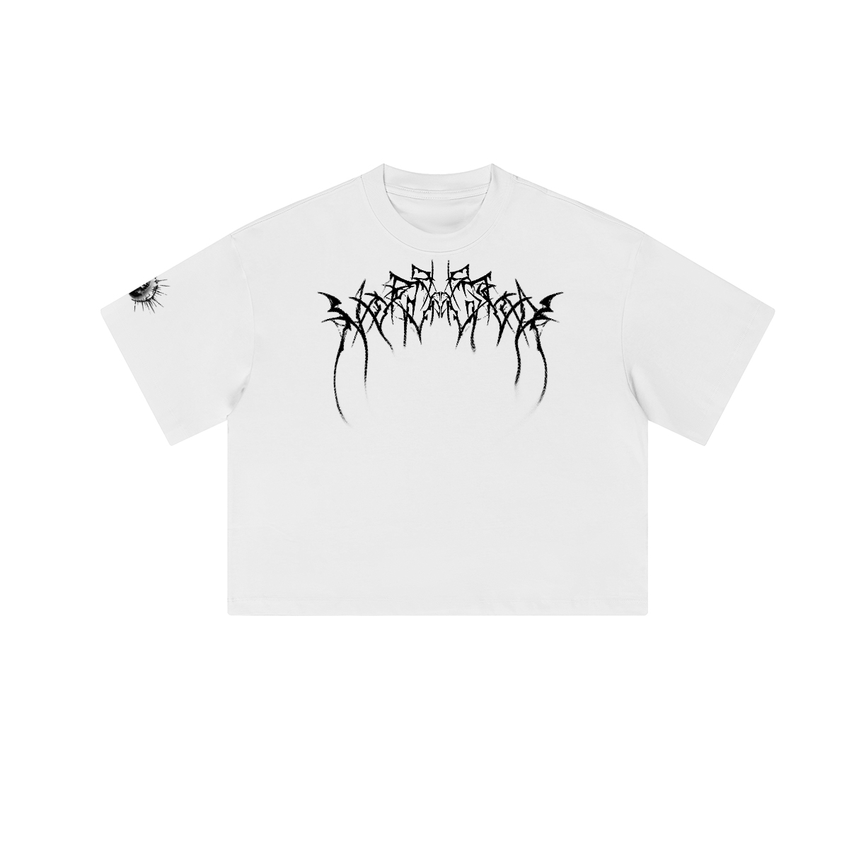 SAHMAIN DROP SHOULDER T