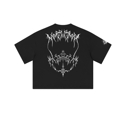SAHMAIN DROP SHOULDER T