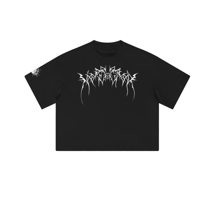 SAHMAIN DROP SHOULDER T