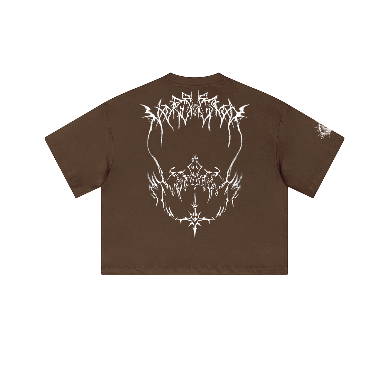 SAHMAIN DROP SHOULDER T
