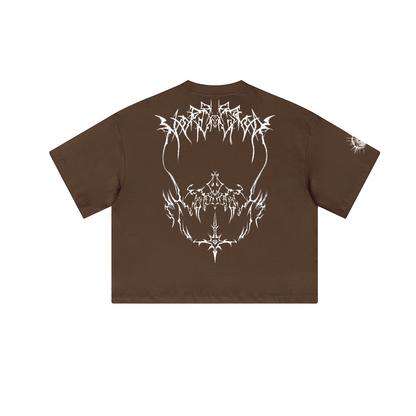 SAHMAIN DROP SHOULDER T