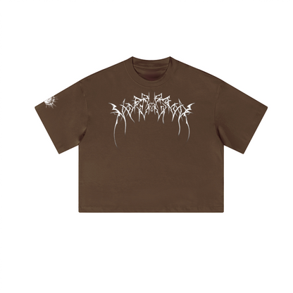 SAHMAIN DROP SHOULDER T