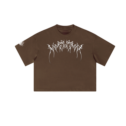 SAHMAIN DROP SHOULDER T