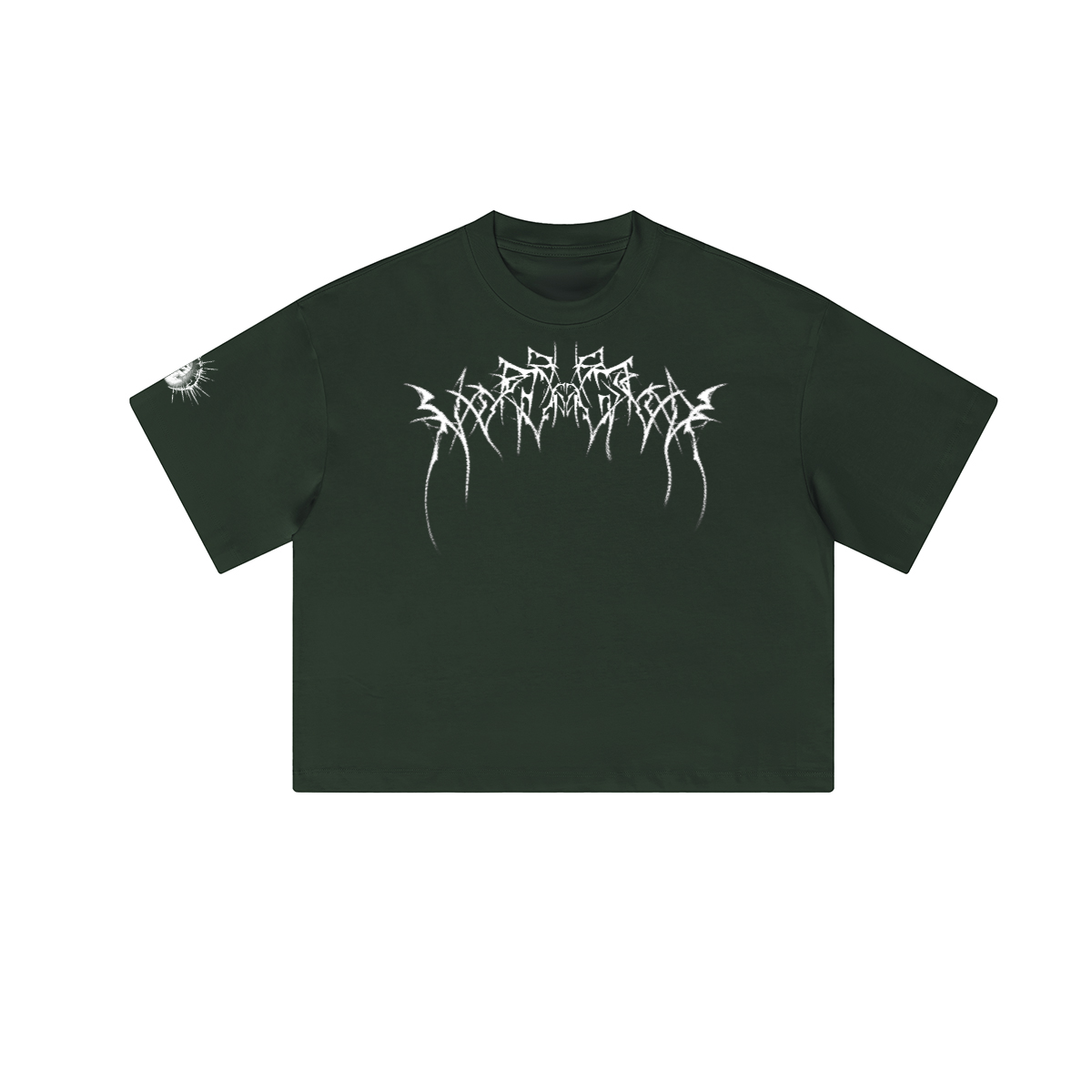 SAHMAIN DROP SHOULDER T