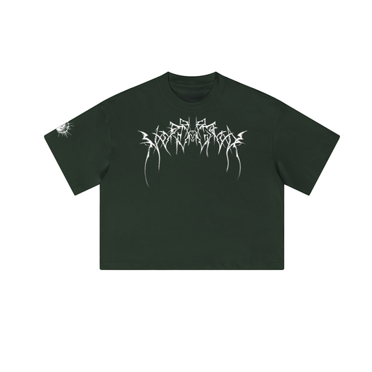 SAHMAIN DROP SHOULDER T