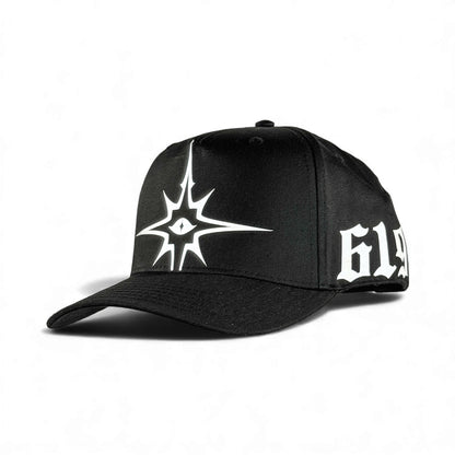 Northstar Black Reflective Cap