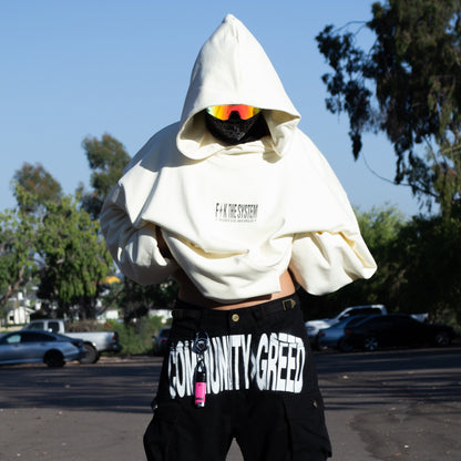 * YOU VS WRLD * Oversized hoodie