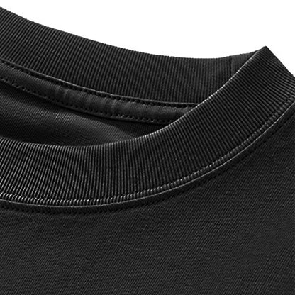 SAHMAIN DROP SHOULDER T