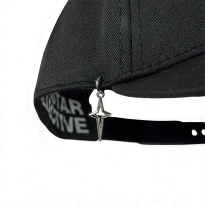 Northstar Black Reflective Cap
