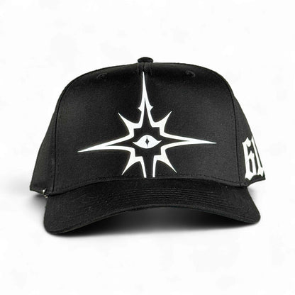 Northstar Black Reflective Cap