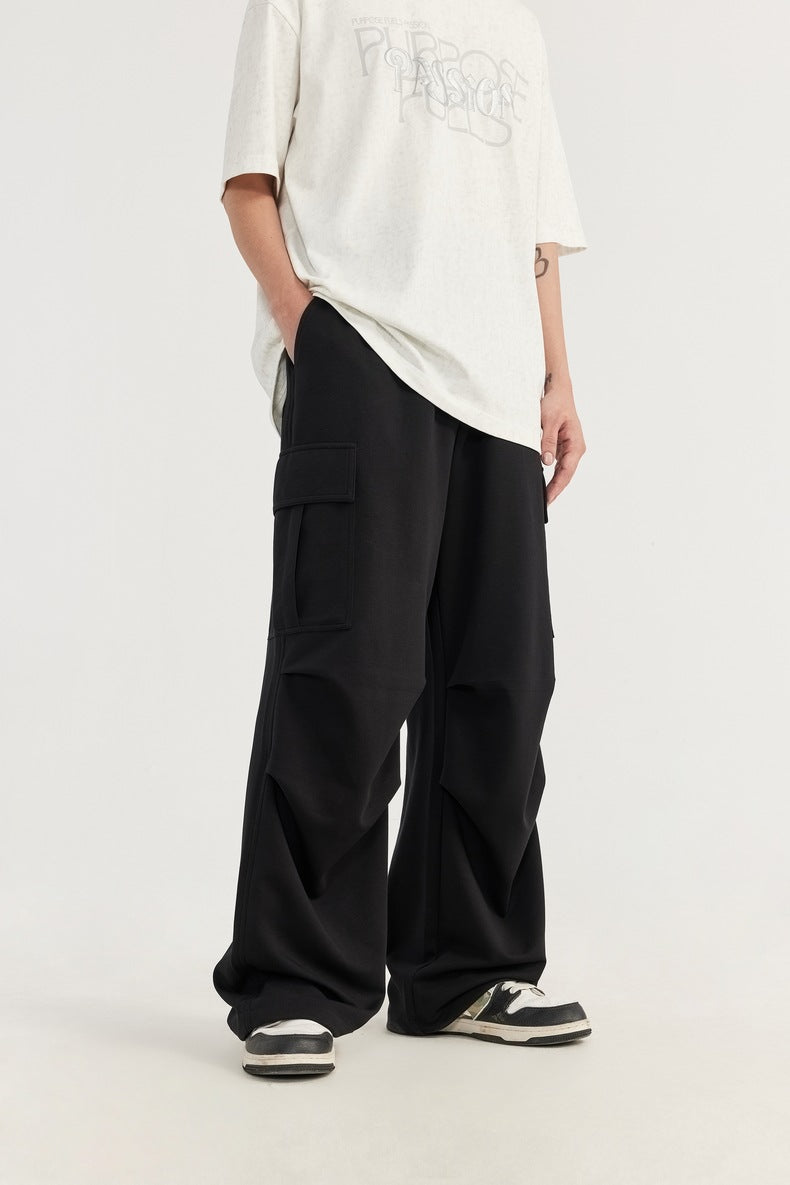 SAHMAIN CARGO SWEATS