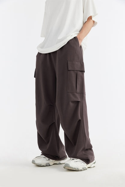 SAHMAIN CARGO SWEATS