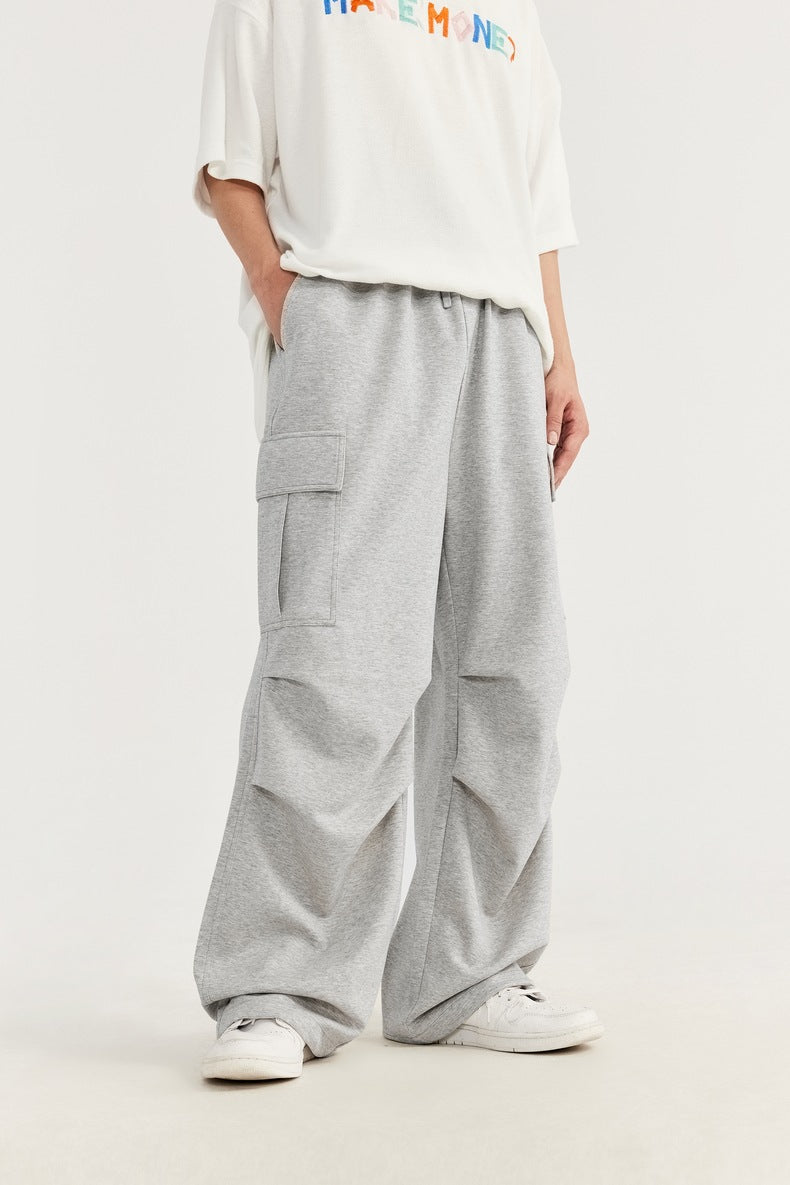 SAHMAIN CARGO SWEATS
