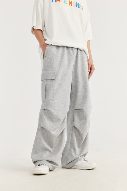 SAHMAIN CARGO SWEATS