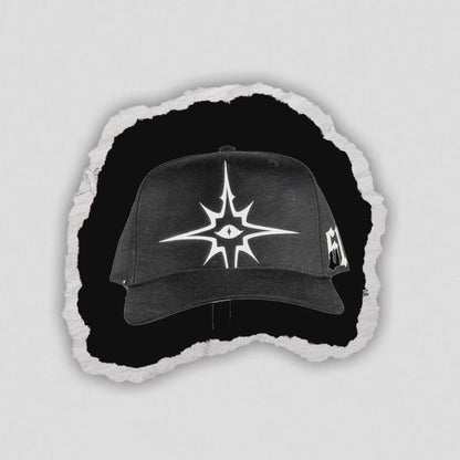 Northstar Black Reflective Cap